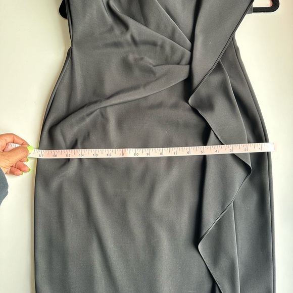 Black Escada Dress Size 34 - Picture 8 of 9